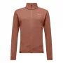 SALEWA Puez Rocca PL naisten fleece-takki Etruskischrot
