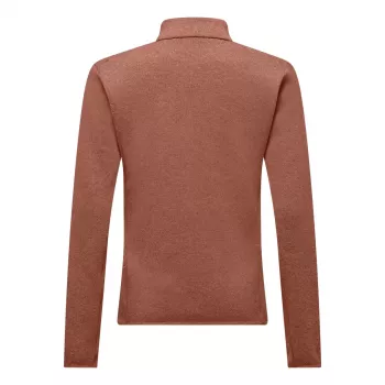 SALEWA Puez Rocca PL naisten fleece-takki Etruskischrot
