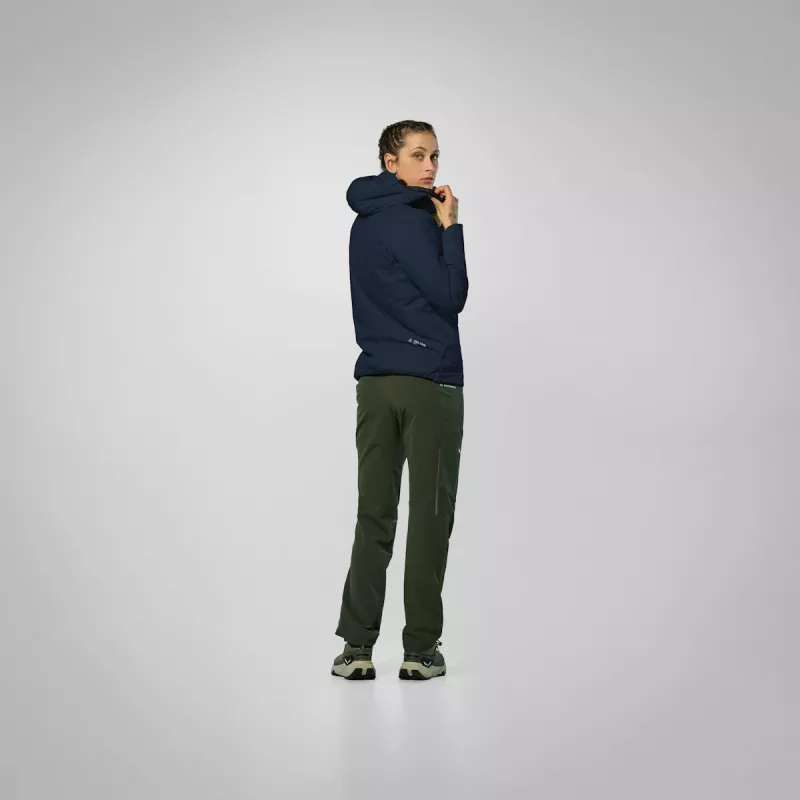 SALEWA Pedroc Air Hybrid takki naisten Navy Blazer