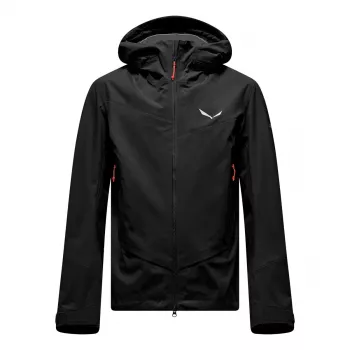 Salewa Ortles GTX 3L ePE takki - Black Out - EU 52 / XL