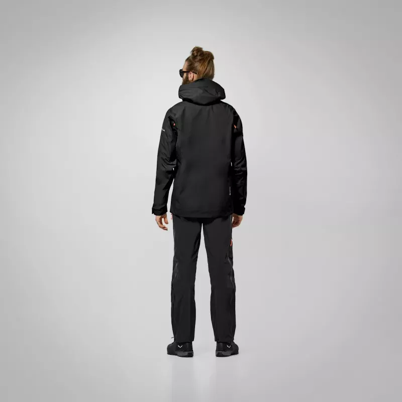 Salewa Ortles GTX 3L ePE takki - Black Out - EU 52 / XL