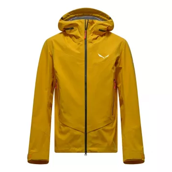 SALEWA Ortles GTX 3L -takki miesten Golden Brown EU 48 M