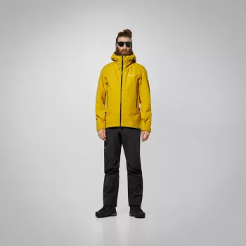 SALEWA Ortles GTX 3L -takki miesten Golden Brown EU 48 M