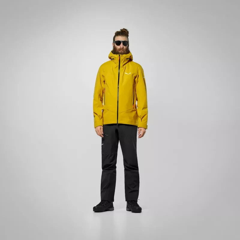 SALEWA Ortles GTX 3L -takki miesten Golden Brown EU 48 M