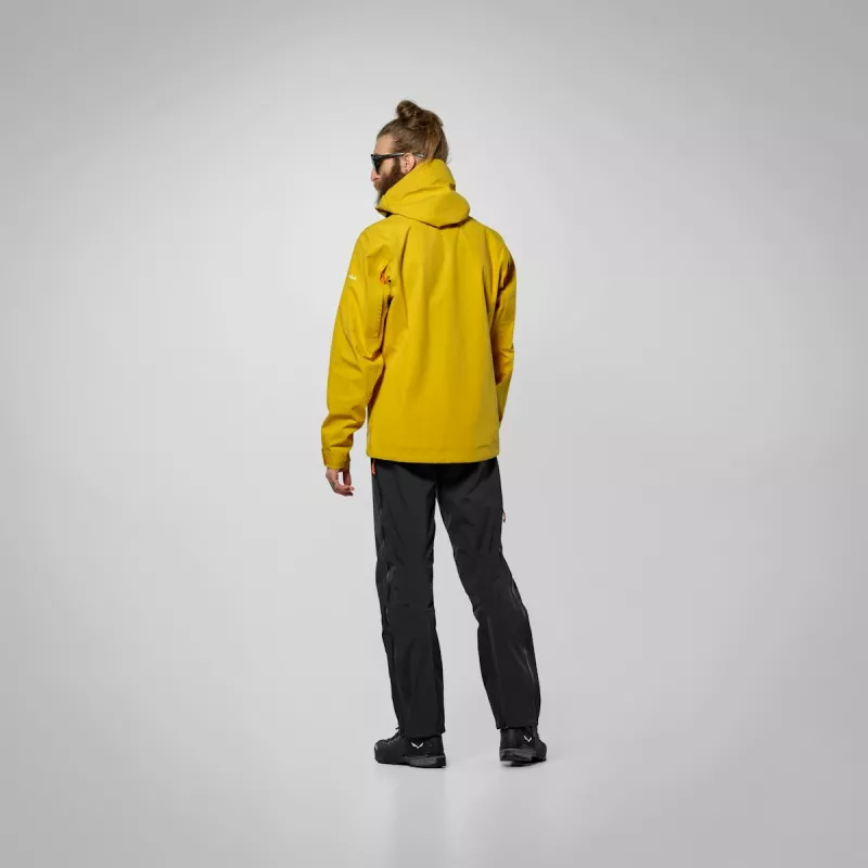 SALEWA Ortles GTX 3L -takki miesten Golden Brown EU 48 M