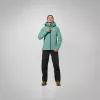 SALEWA Ortles GTX 3L EPE -takki naisten - Willow - 36 (S)