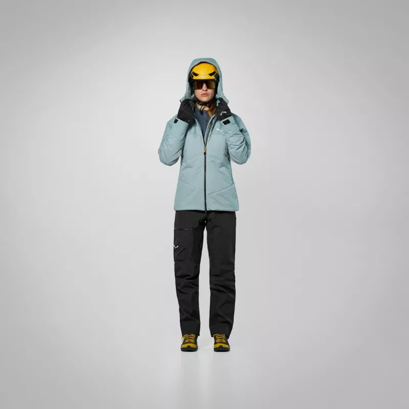 SALEWA Ortles TW Air -hupullinen takki Willow 36