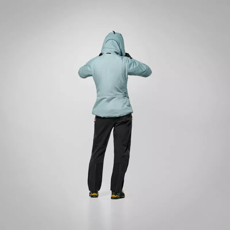 SALEWA Ortles TW Air -hupullinen takki Willow 36