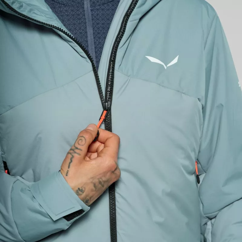 SALEWA Ortles TW Air -hupullinen takki Willow 36
