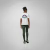 Salewa Eagle Anniversary T-paita - Optical White - koko L