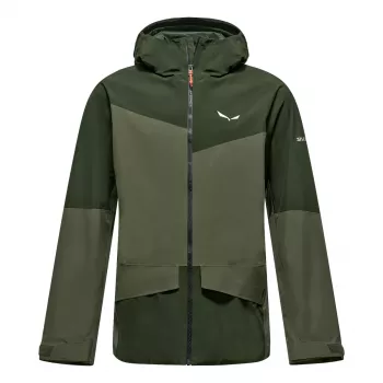 Salewa Puez Gtx 2L Epe -takki - Dark Olive (koko S)