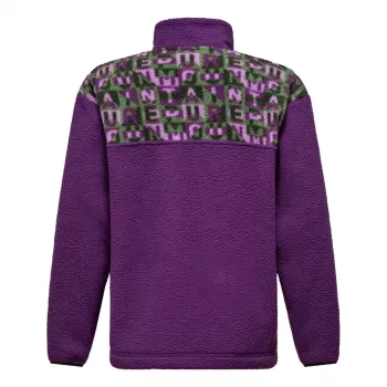 SALEWA Eagle Anniversary -vetoketjullinen fleece-huppari naisten XS Plum