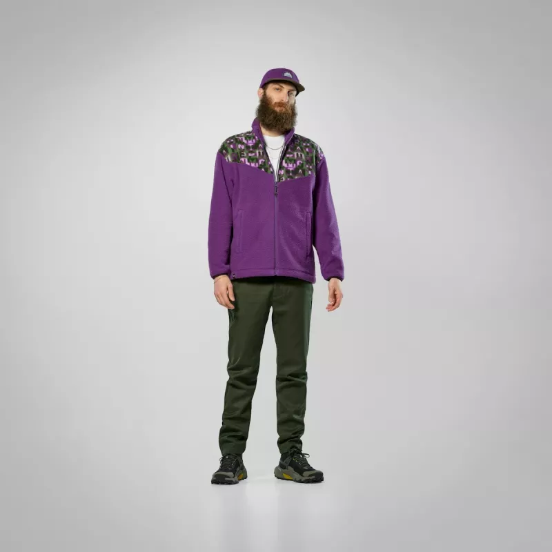 Salewa Eagle Anniversary FZ -takki Plum