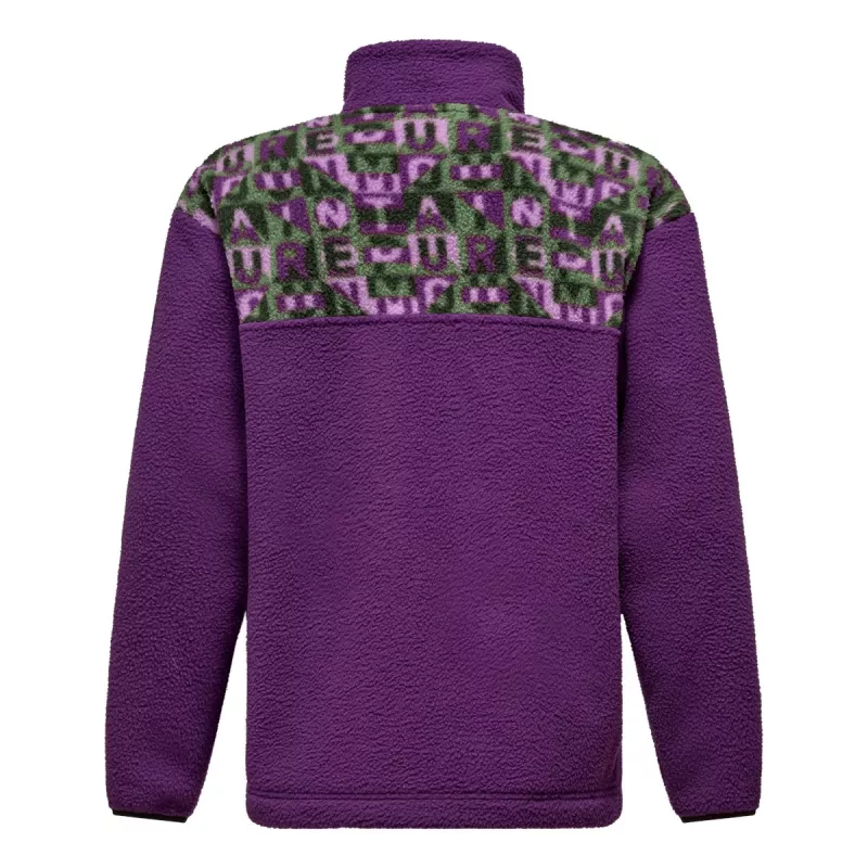 Salewa Eagle Anniversary -vetoketjullinen huppari - Plum - L