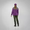 Salewa Eagle Anniversary -vetoketjullinen huppari - Plum - L
