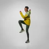 Salewa Eagle Anniversary -collegepaita Hazel Olive Oil L