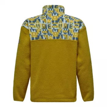 SALEWA Eagle Anniversary -collegepaita puolivetoketjullinen pullover Olive Oil XL