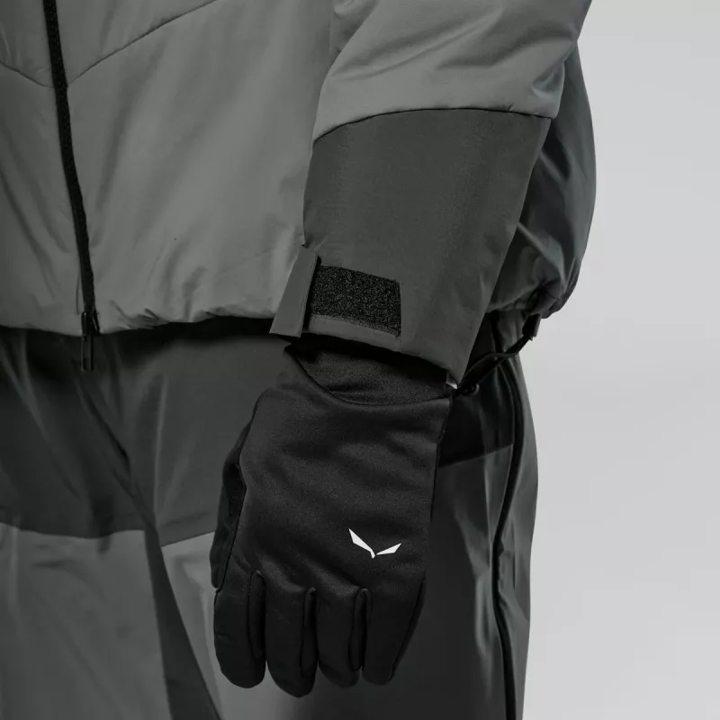 Salewa Ortles Epe Grip käsineet Black Out