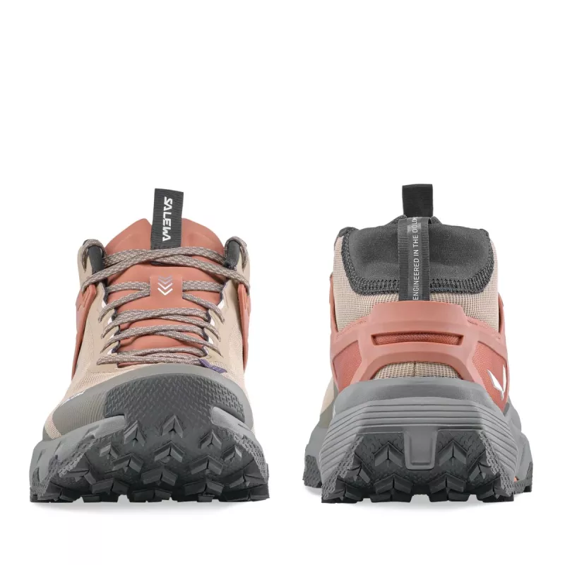 SALEWA Pedro 2 Mid PTX -kengät Quicksand Bungee