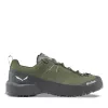 Salewa Wildfire Leather 2 GTX lähestymis- ja vaelluskengät - Faded Green/Black, EU 46