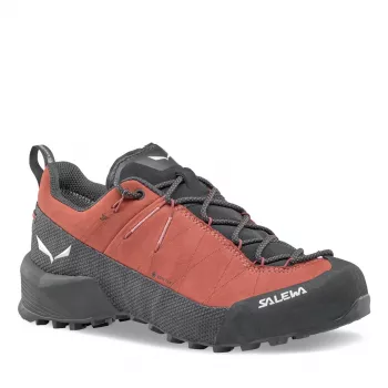 Salewa Wildfire Leather 2 GTX naisten lähestymiskengät - Etruscan Red/Black, EU 38.5