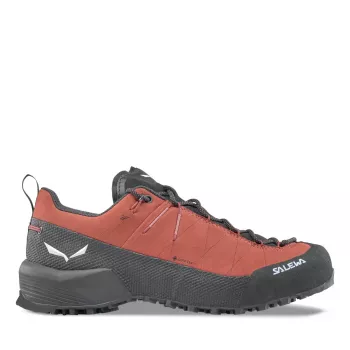 Salewa Wildfire Leather 2 GTX naisten lähestymiskengät - Etruscan Red/Black, EU 38.5