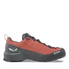 Salewa Wildfire Leather 2 GTX naisten lähestymiskengät - Etruscan Red/Black, koko 40
