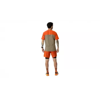 SALEWA Dynafit Alpine Pro S/S Tee juoksu-T-paita - Fallen Rock - koko L