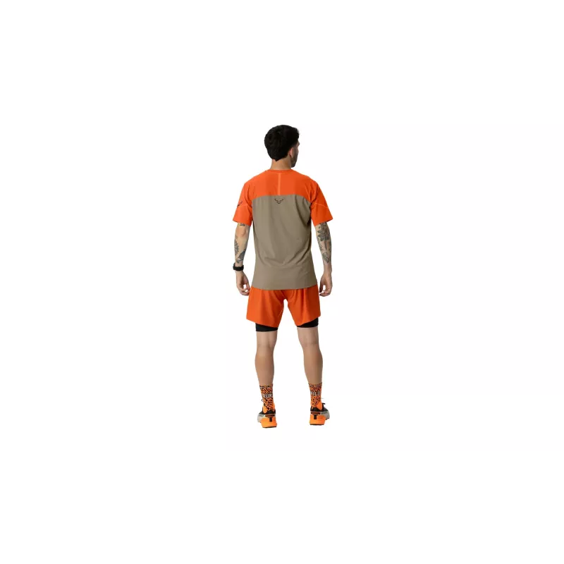 SALEWA Dynafit Alpine Pro S/S Tee juoksu-T-paita - Fallen Rock - koko L
