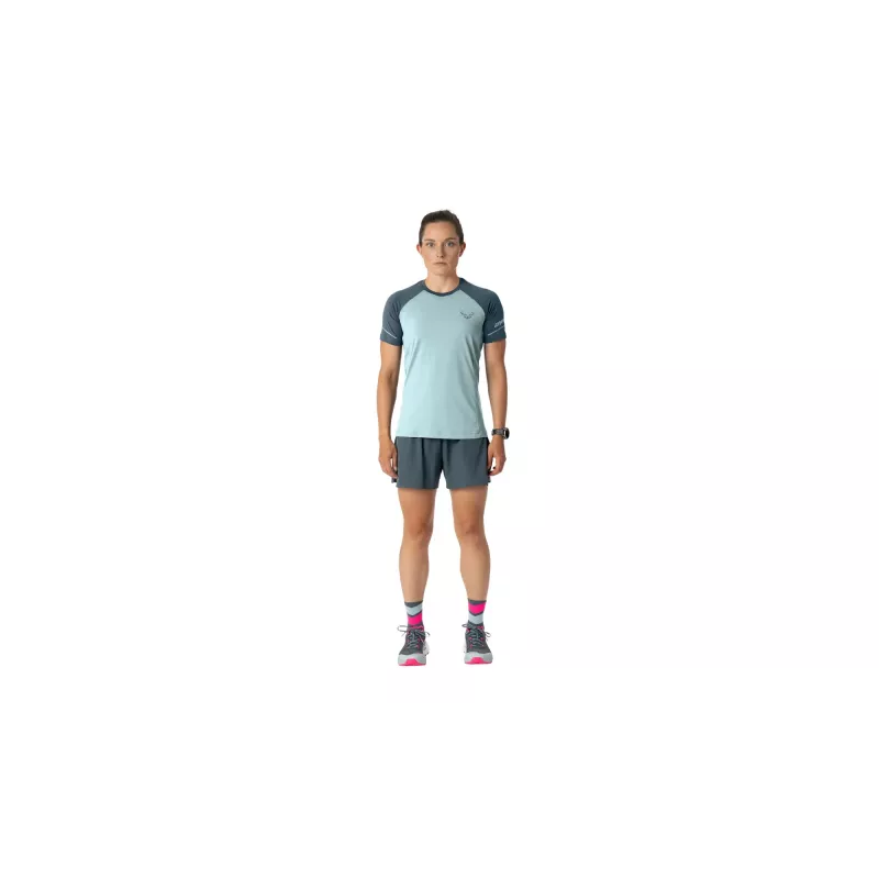 SALEWA naisten Dynafit Alpine Pro S/S t-paita - Cloud Blue, koko XS