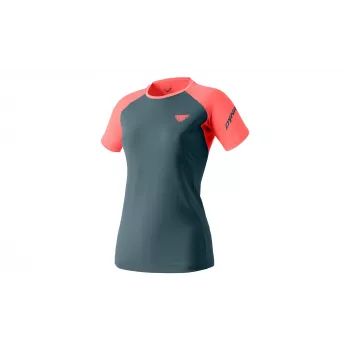 SALEWA naisten Dynafit Alpine Pro S/S Tee - Cinder/Cinder, koko XS