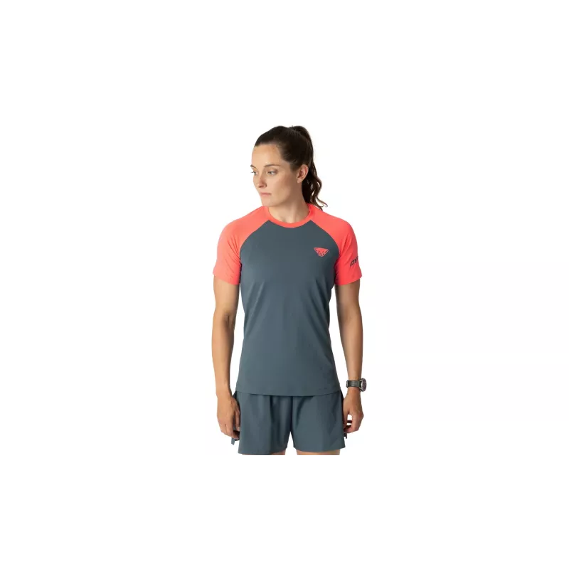 SALEWA naisten Quick-Dry Dynafit Alpine Pro S/S Tee - Cinder