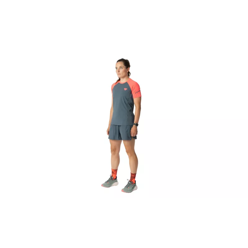 SALEWA naisten Quick-Dry Dynafit Alpine Pro S/S Tee - Cinder