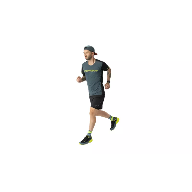 SALEWA Dynafit Alpine 2 S/S Tee juoksu-T-paita - Cinder (koko S)