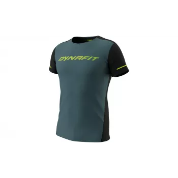 SALEWA Dynafit Alpine 2 S/S Tee juoksu-T-paita - Cinder, koko M