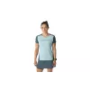 SALEWA naisten Quick-Dry Dynafit Alpine 2 S/S Tee - Cloud Blue, koko M