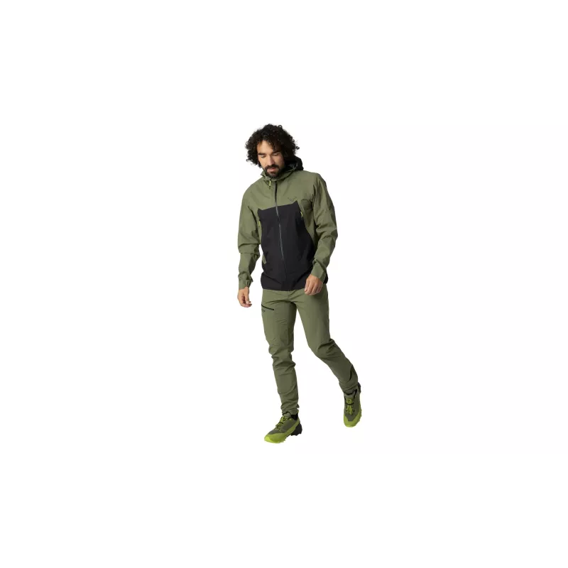 SALEWA Dynafit Transalper 3L takki - Military Green, koko L