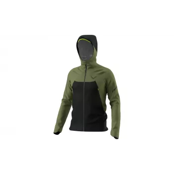 SALEWA Dynafit Transalper 3L takki - Military Green, koko XL