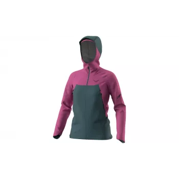 SALEWA naisten Dynafit Transalper 3L takki - Magenta, koko S