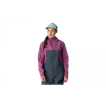 SALEWA naisten Dynafit Transalper 3L takki - Magenta, koko S