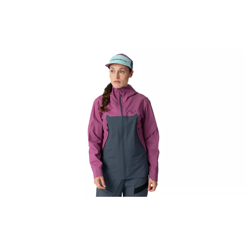 SALEWA naisten Dynafit Transalper 3L takki - Magenta, koko S