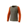 SALEWA pitkähihainen Dynafit Transalper L/S Tee - Fallen Rock koko M