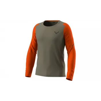 SALEWA pitkähihainen Dynafit Transalper L/S Tee - Fallen Rock koko M