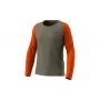 SALEWA pitkähihainen Dynafit Transalper L/S Tee - Fallen Rock koko M