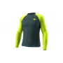 SALEWA Dynafit Ultra S-Tech L/S Tee - Ultra Yellow, koko L/XL