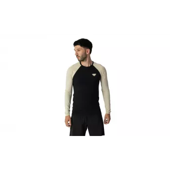 SALEWA Dynafit Ultra S-Tech L/S -paita - Overcast - S/M