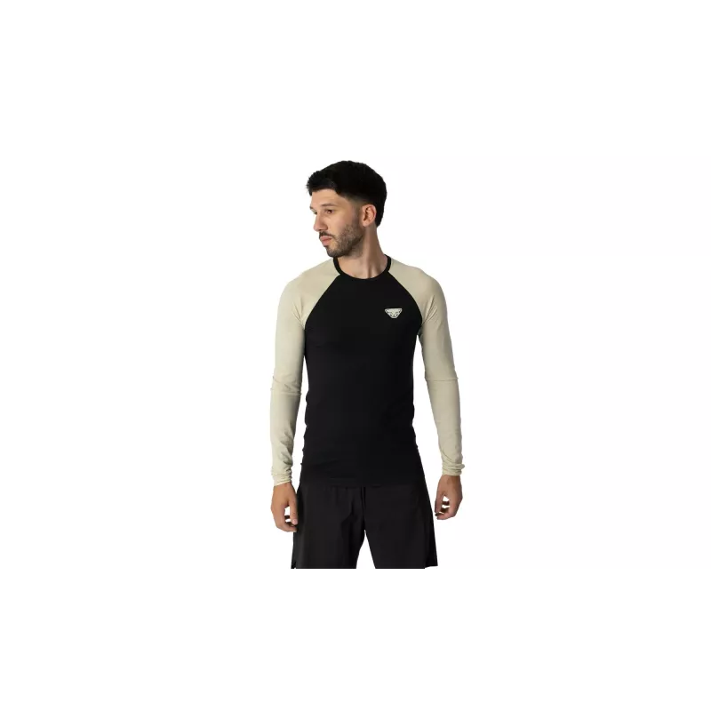 SALEWA Dynafit Ultra S-Tech L/S -paita - Overcast - S/M
