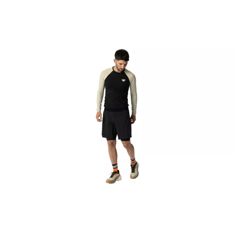 SALEWA Dynafit Ultra S-Tech L/S -paita - Overcast - S/M