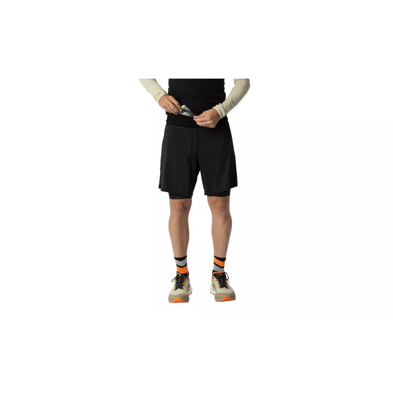 SALEWA Dynafit Ultra 2/1 -shortsit - Black Out - koko M