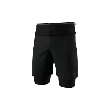 SALEWA Dynafit Ultra 2/1 -shortsit - Black Out - XL